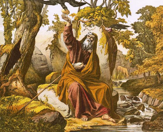 God's Supply and Love to Elijah